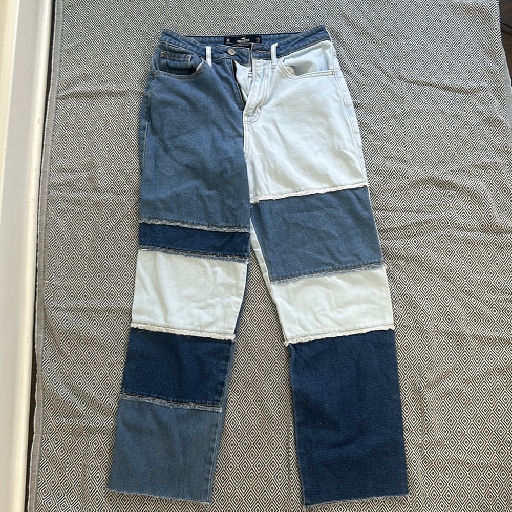 Ultra high-rise vintage straight jeans from Hollister